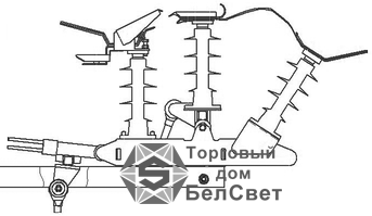 Разъединитель РЛК-1а-10