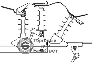 Разъединитель РЛК-1б-10