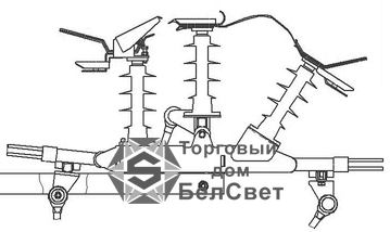 Разъединитель РЛК-2-10
