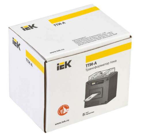 Трансформатор тока ТТИ-А 60/5А 5ВА 0,5 ITT10-2-05-0060 IEK фото 3