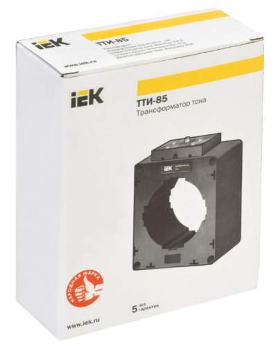 Трансформатор тока ТТИ-85 800/5А 15ВА 0,5 ITT50-2-15-0800 IEK фото 2
