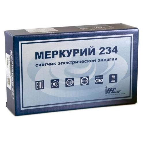 Счетчик Меркурий 234 ARTMX2-01 PBR.G фото 2