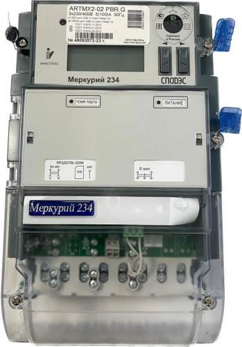 Счетчик Меркурий 234 ARTMX2-01 PBR.G