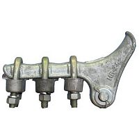 НБ-2-6 натяжной зажим трех болтовой