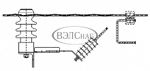 УЗПН-10-ОЛ устройство защиты от перенапряжений
