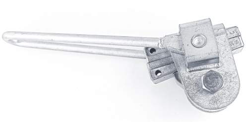 МК-3, клин 3 зажим монтажный клиновой