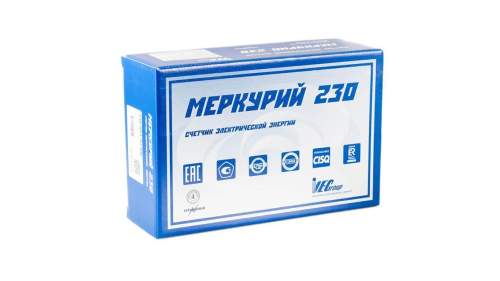 Счетчик Меркурий 230 ART-02 PQRSIN фото 2